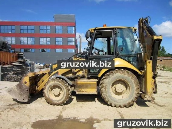 Экскаватор-погрузчик Caterpillar 432E 2011 года б/у