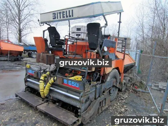 Дорожный каток Bitelli BB 650 1992 года б/у
