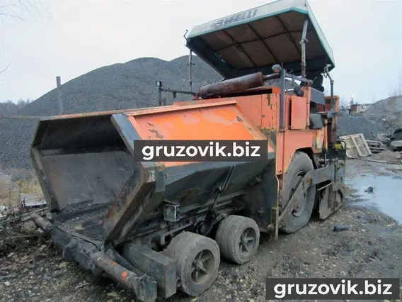 Дорожный каток Bitelli BB 650 1992 года б/у фото 2
