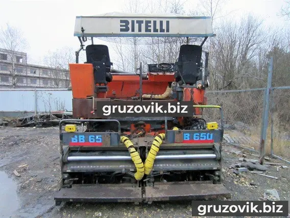 Дорожный каток Bitelli BB 650 1992 года б/у фото 3