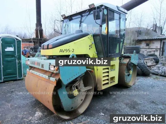 Дорожный каток Ammann AV 95-2 2008 года б/у