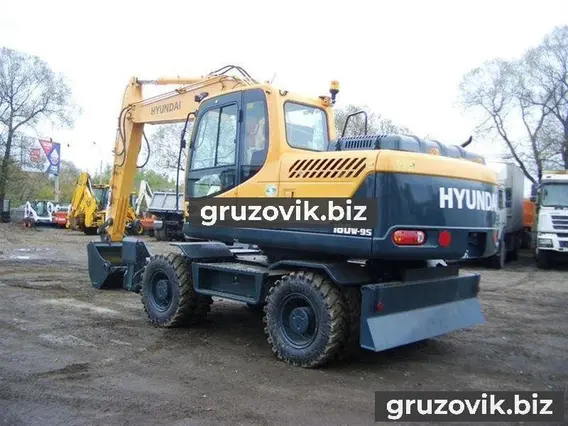 Экскаватор Hyundai R180W-9S 2017 года новый