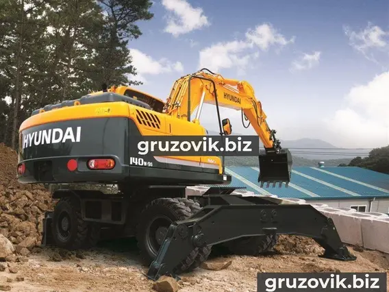 Экскаватор Hyundai R140W-9S 2018 года новый фото 4