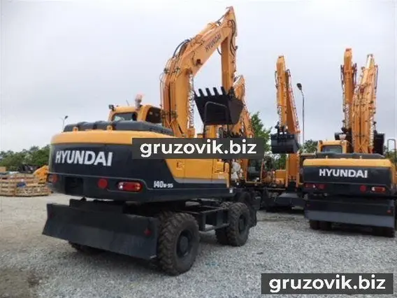 Экскаватор Hyundai R140W-9S 2018 года новый фото 3