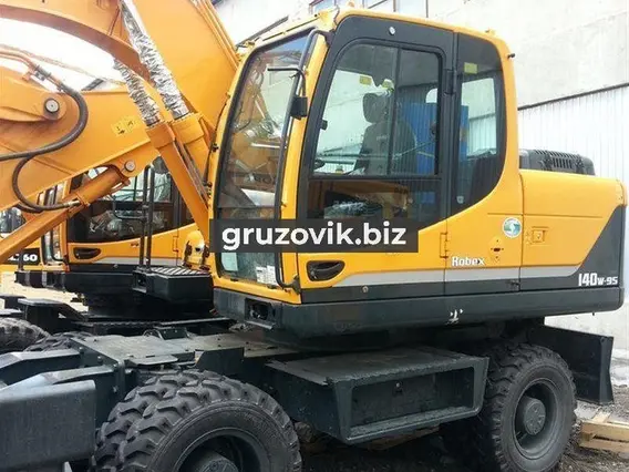 Экскаватор Hyundai R140W-9S 2018 года новый фото 2