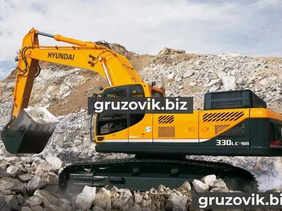 Экскаватор Hyundai R330LC-9S 2017 года новый фото 6