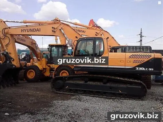 Экскаватор Hyundai R330LC-9S 2017 года новый