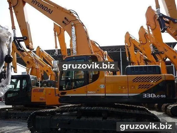 Экскаватор Hyundai R330LC-9S 2017 года новый фото 3