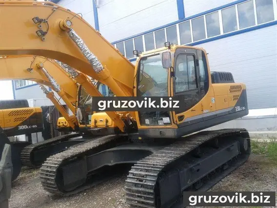 Экскаватор Hyundai R330LC-9S 2017 года новый фото 4