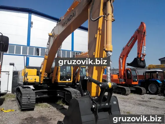 Экскаватор Hyundai R300LC-9S 2018 года новый
