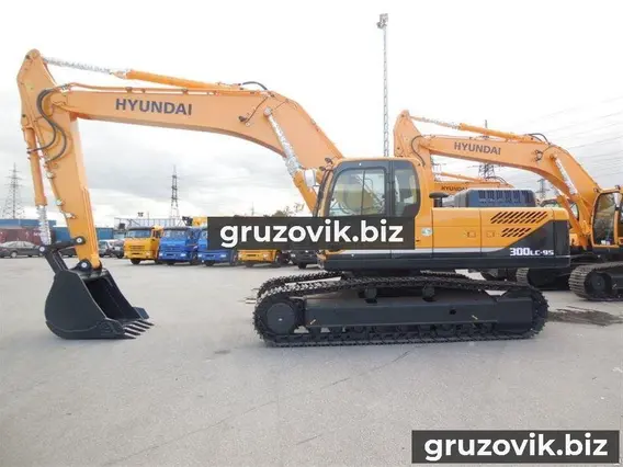 Экскаватор Hyundai R300LC-9S 2018 года новый фото 2