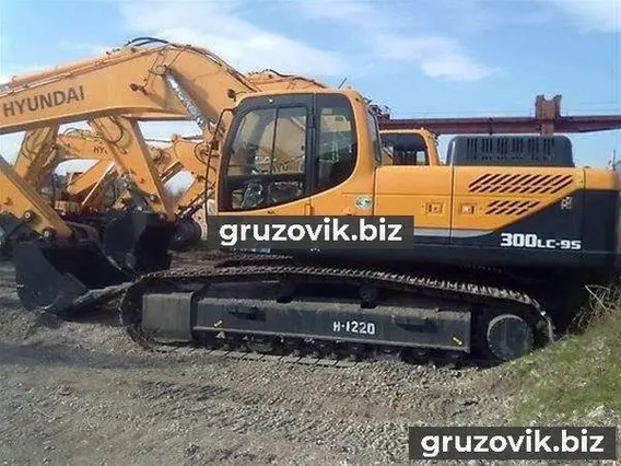 Экскаватор Hyundai R300LC-9S 2018 года новый фото 4