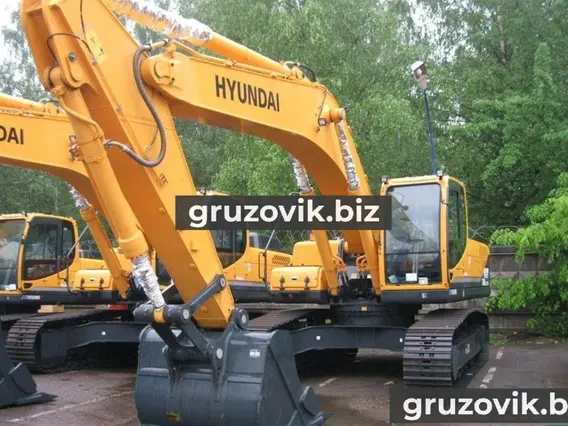Экскаватор Hyundai R300LC-9S 2018 года новый фото 5