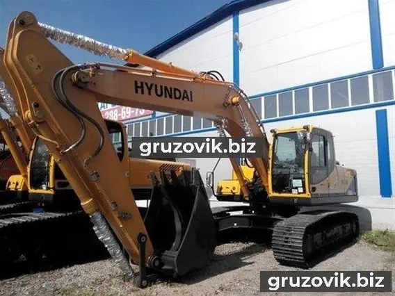 Экскаватор Hyundai R260LC-9S 2017 года новый