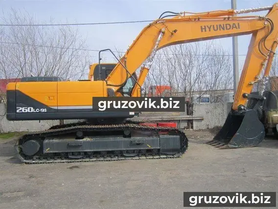 Экскаватор Hyundai R260LC-9S 2017 года новый фото 5