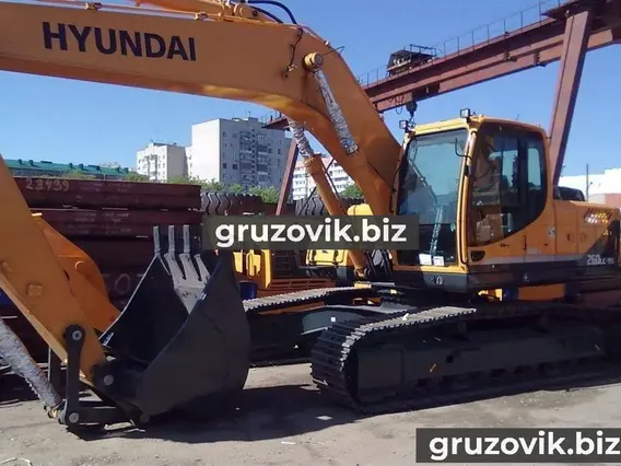 Экскаватор Hyundai R260LC-9S 2017 года новый фото 6