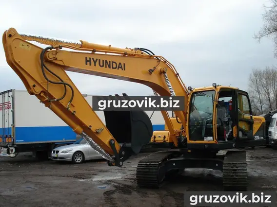 Экскаватор Hyundai R220LC-9S 2018 года новый фото 3