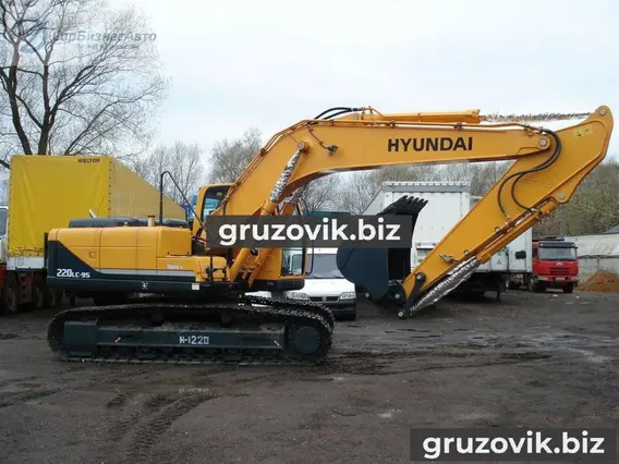 Экскаватор Hyundai R220LC-9S 2018 года новый фото 5