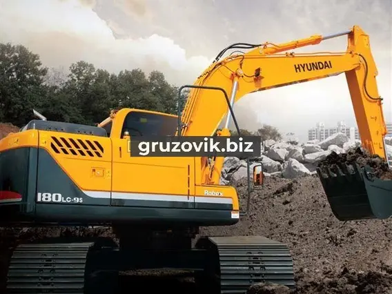 Экскаватор Hyundai R180LC-9S 2018 года новый фото 2