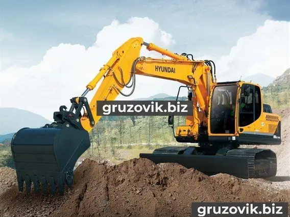 Экскаватор Hyundai R180LC-9S 2018 года новый