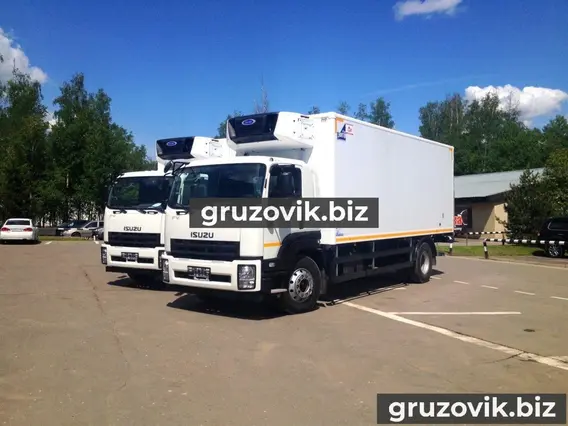 Рефрижератор Isuzu FVR34Q 2018 года новый фото 2