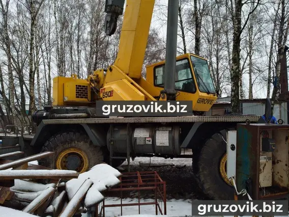 Автокран Grove RT650E 2007 года б/у