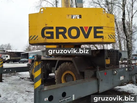 Автокран Grove RT650E 2007 года б/у фото 2