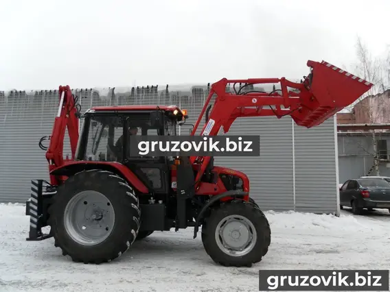 Экскаватор-погрузчик СмолТра ЭБП-11 2019 года б/у