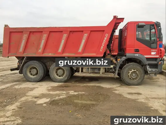 Самосвал IVECO Trakker 2008 года б/у фото 2