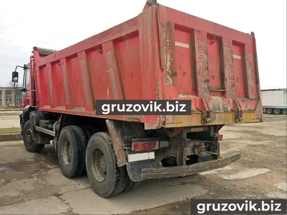 Самосвал IVECO Trakker 2008 года б/у фото 5
