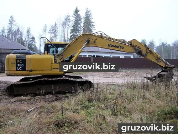 Экскаватор Komatsu PC180LC-7 2005 года б/у фото 2