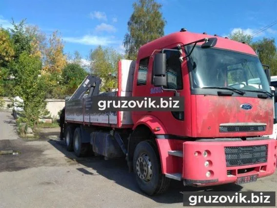 Самопогрузчик Ford Cargo 2530 2008 года б/у