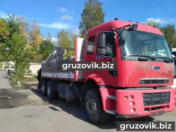 Самопогрузчик Ford Cargo 2530 2008 года б/у
