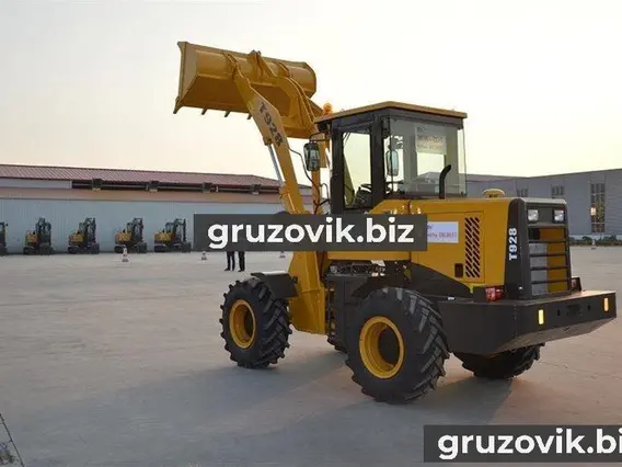 Фронтальный погрузчик LinGong LGS820 2017 года б/у фото 2