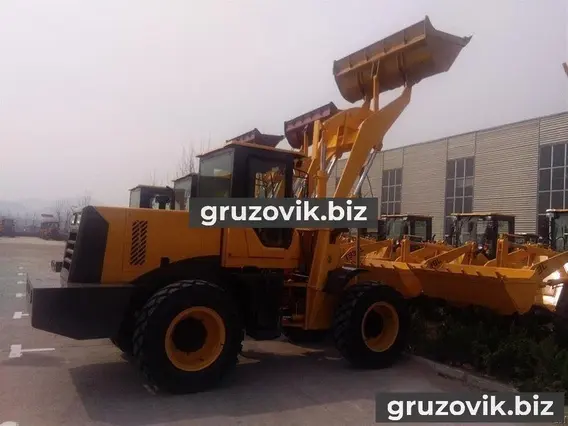 Фронтальный погрузчик LinGong LGS820 2017 года б/у