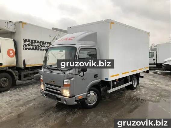 Изотермический фургон JAC N56 2018 года новый