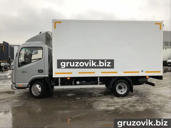 Изотермический фургон JAC N56 2018 года новый фото 2