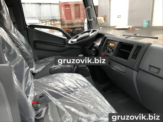 Изотермический фургон JAC N56 2018 года новый фото 4