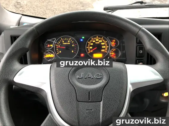 Изотермический фургон JAC N56 2018 года новый фото 6