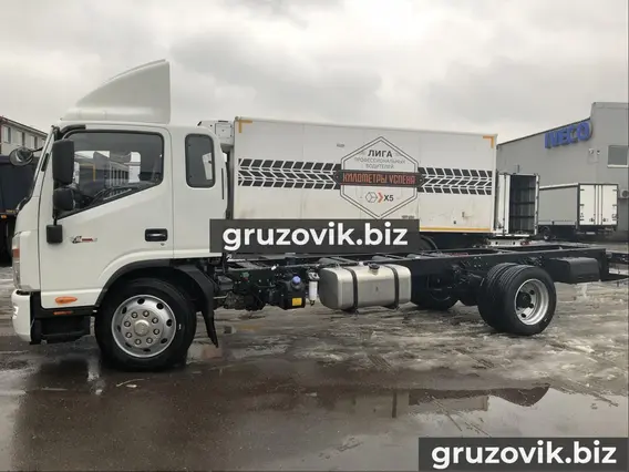 Шасси JAC N120 2017 года новый фото 2