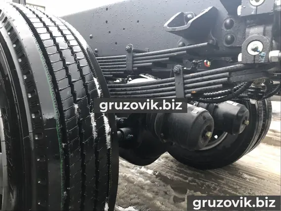Шасси JAC N120 2017 года новый фото 3