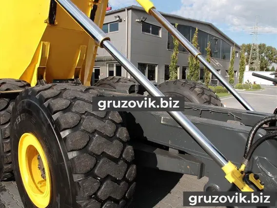 Карьерный самосвал Komatsu HM 2009 года б/у фото 2
