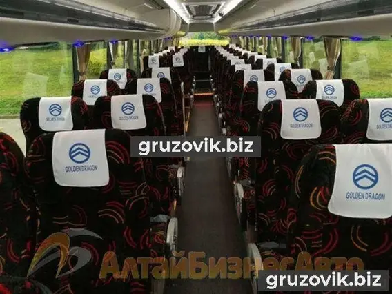 Междугородний автобус Golden Dragon XML6126JR 2019 года б/у фото 3