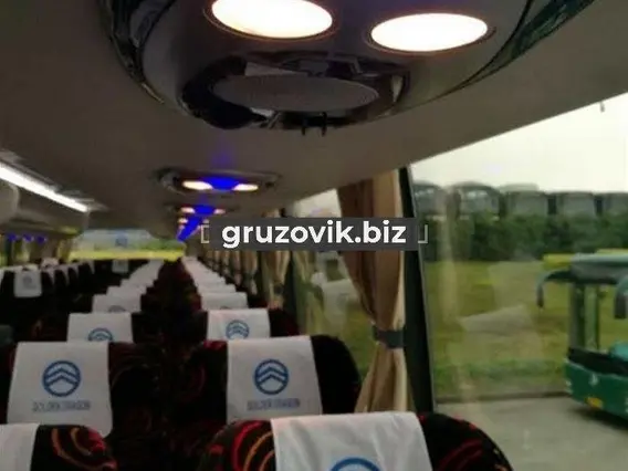 Междугородний автобус Golden Dragon XML6126JR 2019 года б/у фото 4