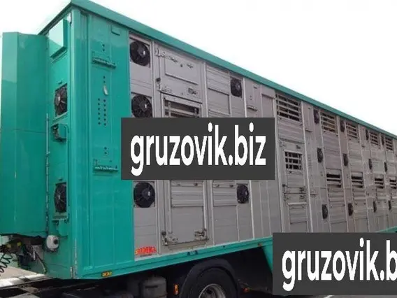 Скотовоз Fliegl ASS372-26I 2006 года б/у