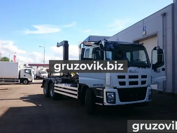 Контейнеровоз Isuzu Giga 2018 года б/у