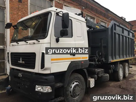 Металловоз МАЗ 6312C5-8525-012 2018 года новый