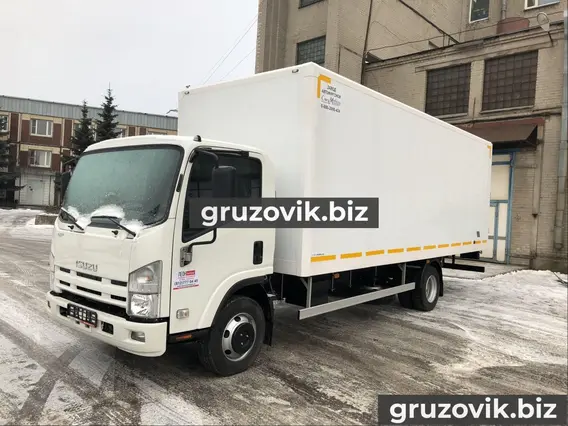 Автофургон Isuzu ELF 7.5 2018 года новый фото 4