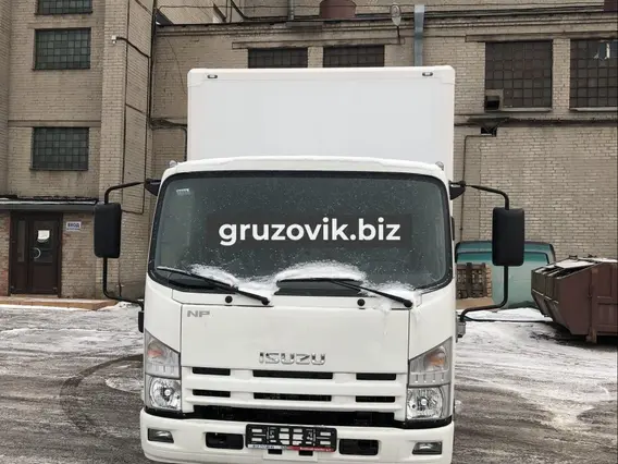 Автофургон Isuzu ELF 7.5 2018 года новый фото 3