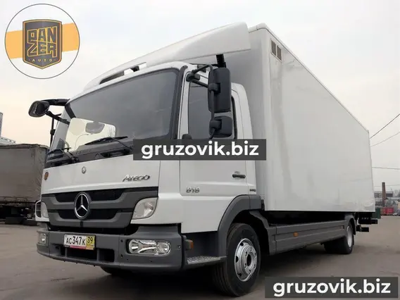 Автофургон Mercedes-Benz Atego 818 L 2012 года б/у